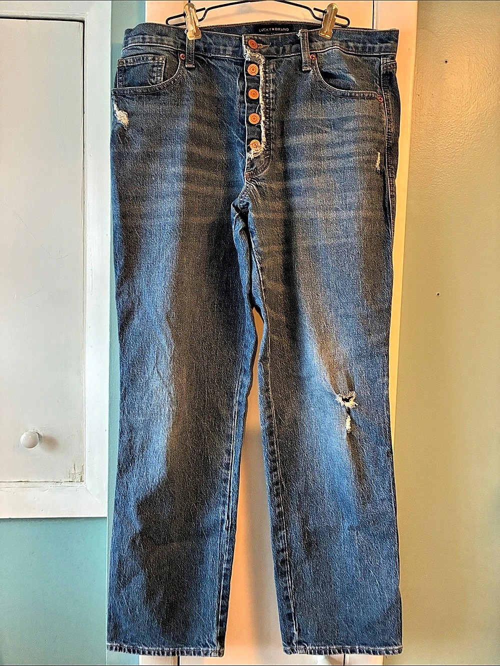 Lucky Brand Women's Straight Leg Jeans